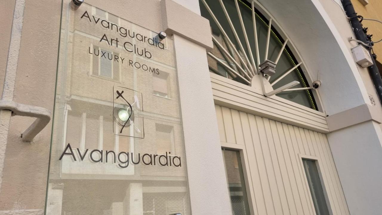 Avanguardia Art Club Ferrara Exterior foto